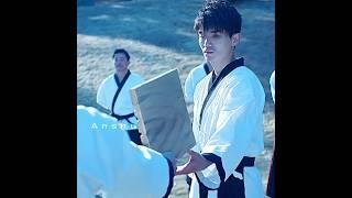 Kwon Jae-Sung Powerful Kick ️| Cobra Kai | #edit #shorts