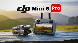 DJI Mini 5 Pro Features, Cooming Soon!!