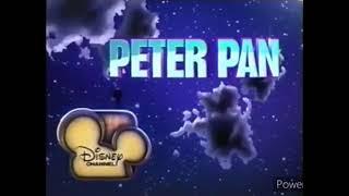 Disney Channel Peter Pan WBRB and BTTS Bumpers (2013)