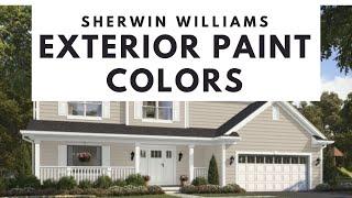 Best Sherwin Williams Exterior Paint Colors