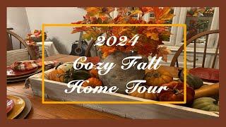 COZY FALL HOME TOUR /FALL HOME TOUR 2024