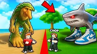 ROBLOX CHOP AND FROSTY FIGHT THE BRAINROT MOB BATTLE