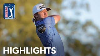 Mackenzie Hughes' Round 3 highlights from Sanderson Farms | 2022