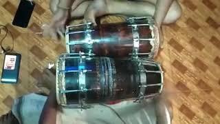 New dholki solo..Nagesh kirdavkar/Nayan kirdavkar.#quarantine days home practice..