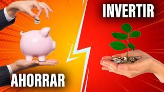 AHORRAR vs INVERTIR | ¿Por cuántos años debo ahorrar o invertir?