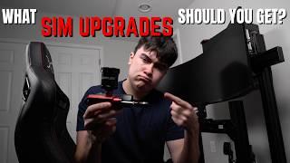 5 Must Have Sim Racing Upgrades!