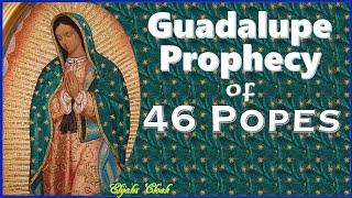 Astounding Prophecy of 46 Popes from Our Lady of Guadalupe