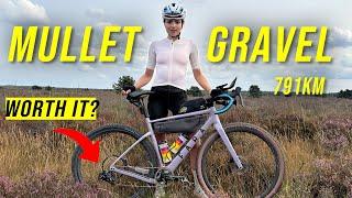 WORTH IT? Mullet Gravel Bike Build for a 791 KM Race - SRAM AXS