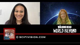 SciFi Vision Exclusive - Aliyah Royale - The Walking Dead: World Beyond - 9/30/21