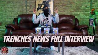 Trenches News FULL INTERVIEW: King Von, FBG Duck, FYB JMane, EDogg, former stick up kid +more #DJUTV