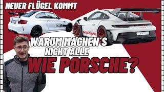 Neuer Flügel! Warum machen´s nicht alle wie Porsche? | Speed Engineering