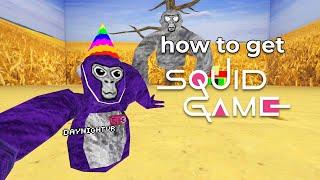 How to get Squid Game in Gorilla Tag