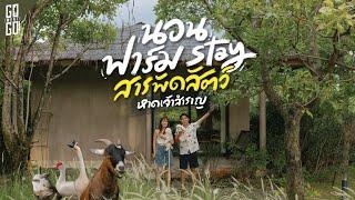 Hat Chao Samran 2 days 1 night, sleep at a farmstay that Pet Lovers must come to! | VLOG