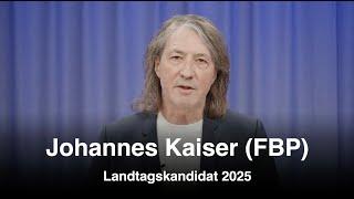 Landtagswahlen 2025 - «Schnell gefragt» mit Fabian Haltinner (FBP)