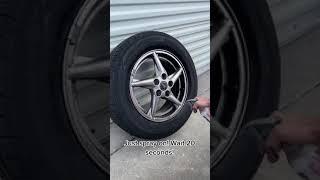 Easiest way to clean filthy wheels! MAD ACID!