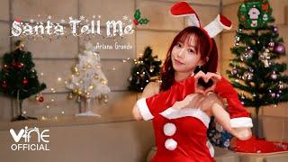 SECRET FUN EP.14 ZUU _ Santa Tell Me (Ariana Grande) Cover