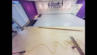 Marley Floor Installation - Timelapse