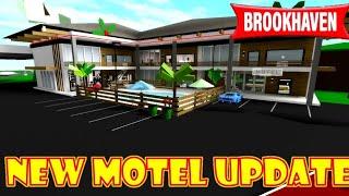 *NEW* CHRISTMAS MOTEL UPDATE IN BROOKHAVEN RP [] ROBLOX