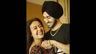 Neha Kakkar and his family photos