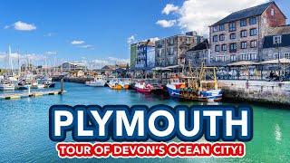 PLYMOUTH | Exploring the historic coastal city of Plymouth Devon