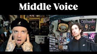 Alex Shelest Vocal Lessons - Middle Part Of The Range