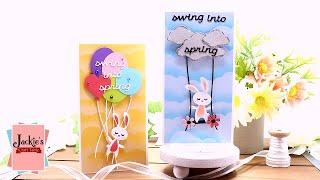 Swing into Spring Cards | Spellbinders Small Die Club March 2022