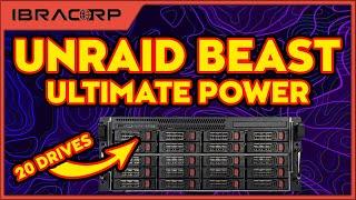 Unraid Server Secrets: Mastering 20-Drive Storage