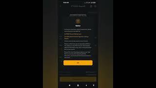 How to get your dogs wallet address and memo tag from Bybit