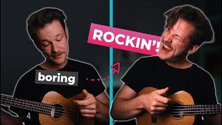 3 Strumming Tricks to Instantly Add Energy to a ROCK SONG on Ukulele