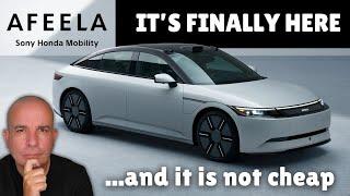 The AFEELA 1 IS HERE! The long-awaited CAR from SONY & HONDA