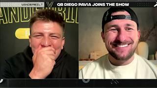 Johnny Manziel surprises Diego Pavia on College Football Live 