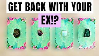 Should you GET BACK with YOUR EX?! ( Pick a Card Tarot Reading)