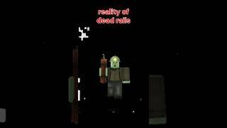 The reality of DEAD RAILS #roblox    #robloxedit   #edit   #deadrails    #lab  #irl  #tesla
