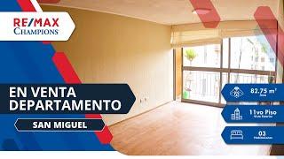 Departamento en Venta - San Miguel || RE/MAX Champions Perú