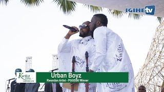 Kwita Izina 2016: Urban Boyz named a Baby Gorilla "Ukwiyunga"