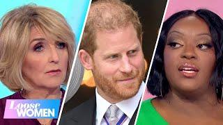 Kaye & Judi Clash Over Whether Prince Harry Is A Good Race Campaigner! | Loose Women