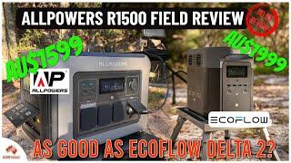 Allpowers R1500 vs. EcoFlow Delta 2: Power Station Showdown for 4WD Adventures