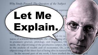 Foucault Explained Simply