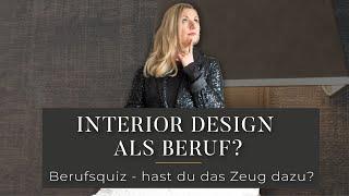 Interior Design QUIZ  Hast du das Zeug zum Innenarchitekt?