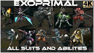 ExoPrimal   All ExoSuits, Abilities and Rigs Explained [Open Beta] (Console/PC)