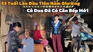 53 Tuổi Lần Đầu Tiên Cô Dua Nằm Giường. Nấu Ăn Trong Nhà Nguy Hiểm Em Mỷ Làm Cho Cô Căn Bếp Mới