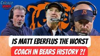 Is Matt Eberflus the Worst Coach in Bears History?!