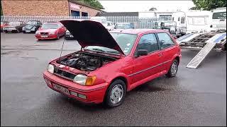 1991 FORD FIESTA XR2I | MATHEWSONS CLASSIC CARS | 1 & 2 SEPTEMBER 2023