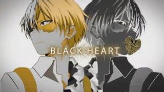 | AMV | MDS AnimeSensei -    Everything Black   over my heart