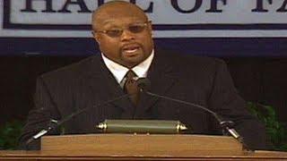 Kirby Puckett enters the Hall of Fame