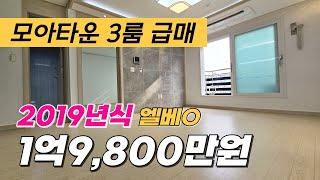 강서구 화곡동 최저가격 3룸 엘베있는 2019년식 준신축 빌라에요