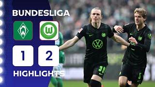 Werder Bremen - Wolfsburg | 1-2 | Highlights | Bundesliga 2024-25 | werder bremen wolfsburg