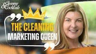 Mastering the Art of Cleaning Marketing: Insights from The Cleaning Marketing Queen | Ep. 57