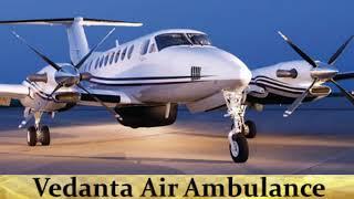 Medical Charted Aircraft by Vedanta Air Ambulance Service in Ranchi