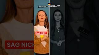 Authentische Aussprache | Deutsch lernen